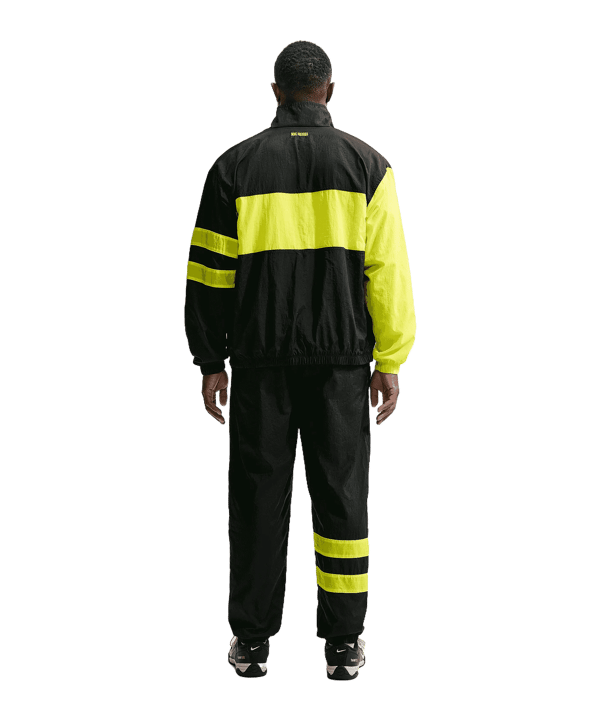 Nike i96 Repel Soccer Track Jacke Schwarz F011 - schwarz