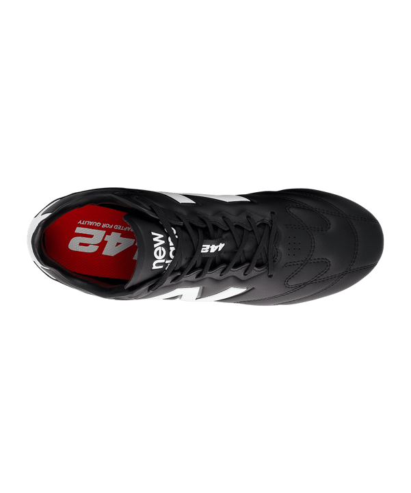 New Balance 442 Pro v3 FG Core Schwarz - schwarz