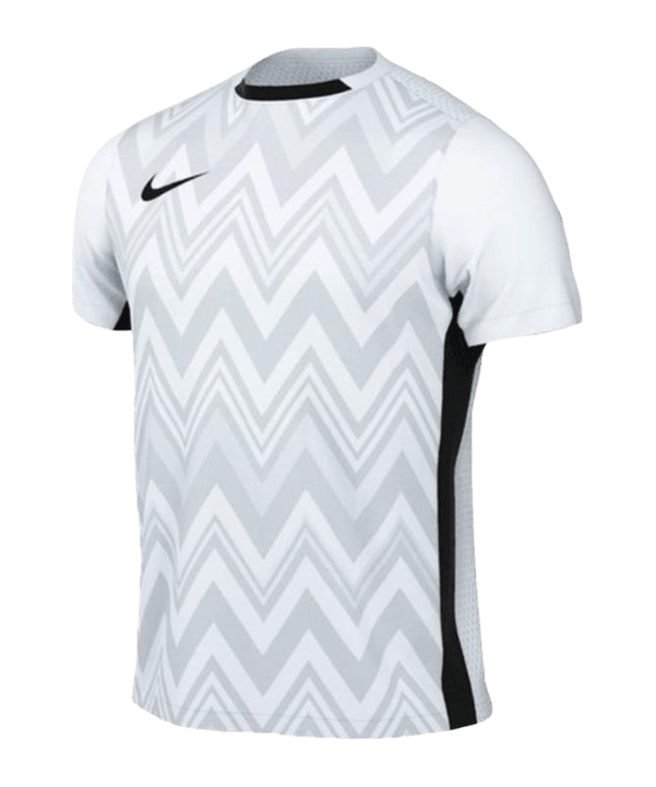 Nike Challenge V Trikot Weiss Schwarz F100
