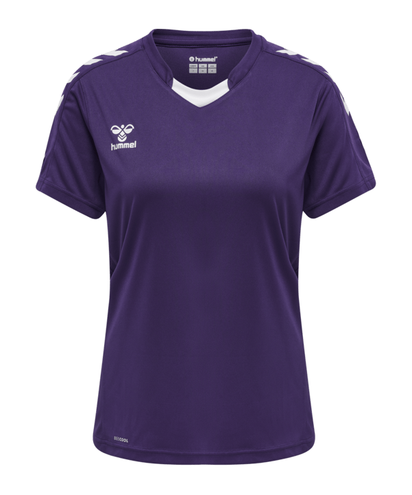 Hummel hmlCORE XK Poly Trikot Damen Lila F3332