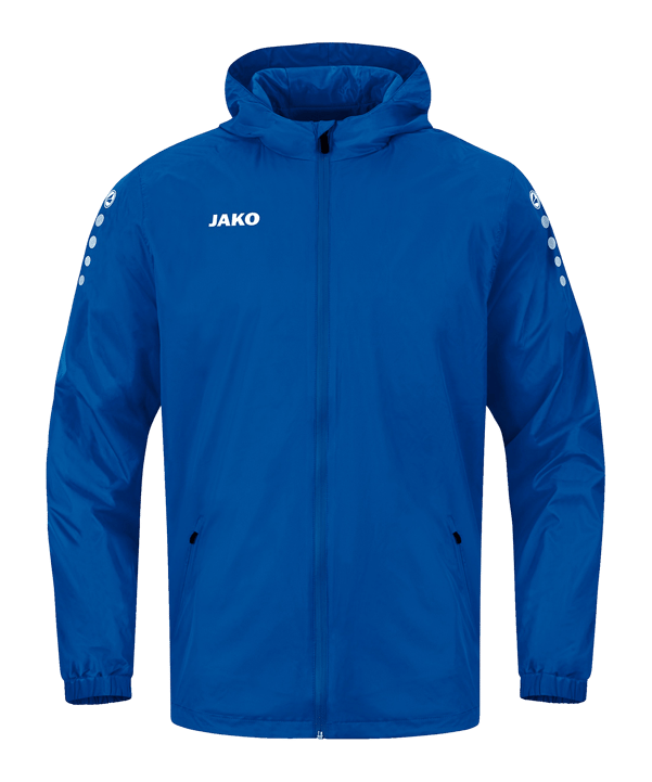 JAKO Team 2.0 Allwetterjacke Kids Blau F400
