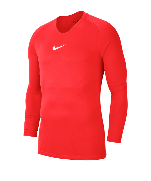 Nike Park First Layer Top langarm Rot F635