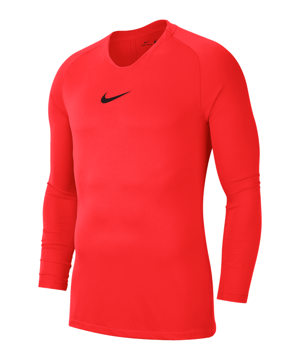 Nike Park First Layer Top langarm Rot F635