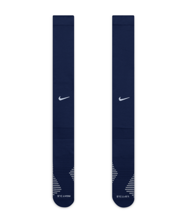 Nike Strike KH Stutzen Blau Weiss F410 - blau