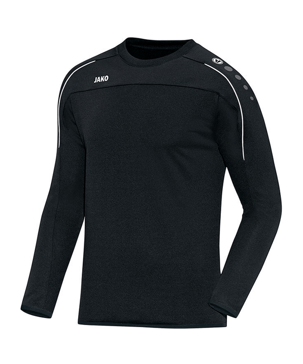 JAKO Classico Sweatshirt Kids Schwarz Weiss F08