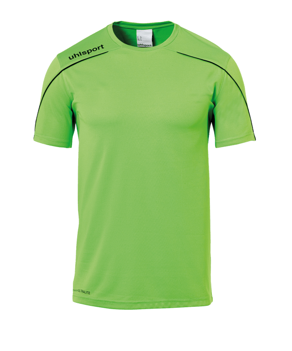 uhlsport Stream 22 Trikot kurzarm Grün Schwarz F06