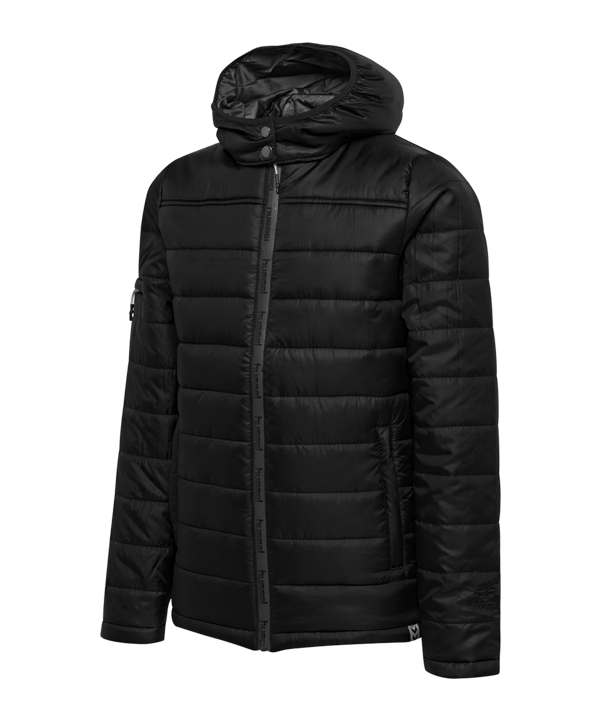 Hummel North Steppjacke Kids Schwarz F1006 - schwarz
