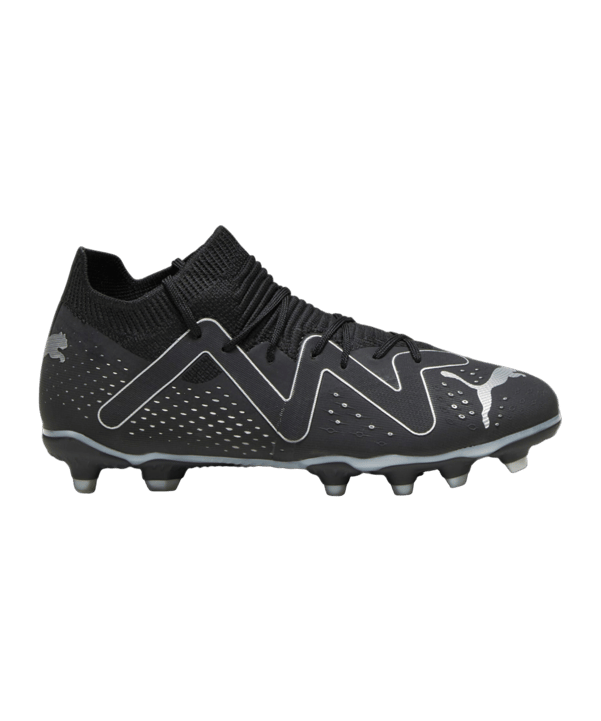 PUMA FUTURE Match FG/AG Eclipse Jr Kids Schwarz Grau F02 - schwarz