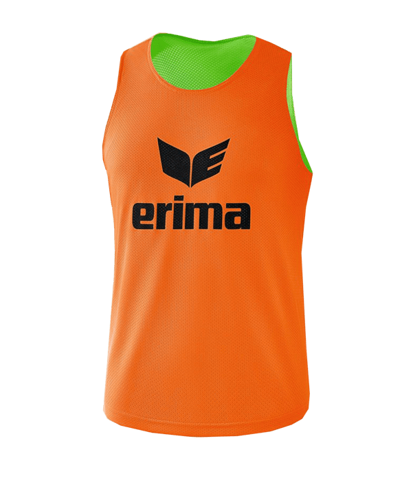 Erima Wende-Markierungshemd Orange Grün