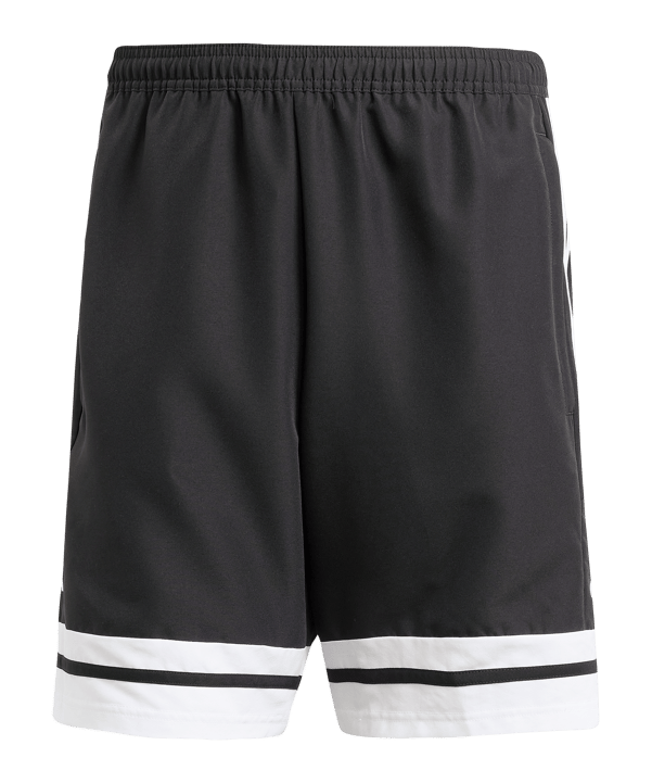 adidas Squadra 25 Short Schwarz - schwarz