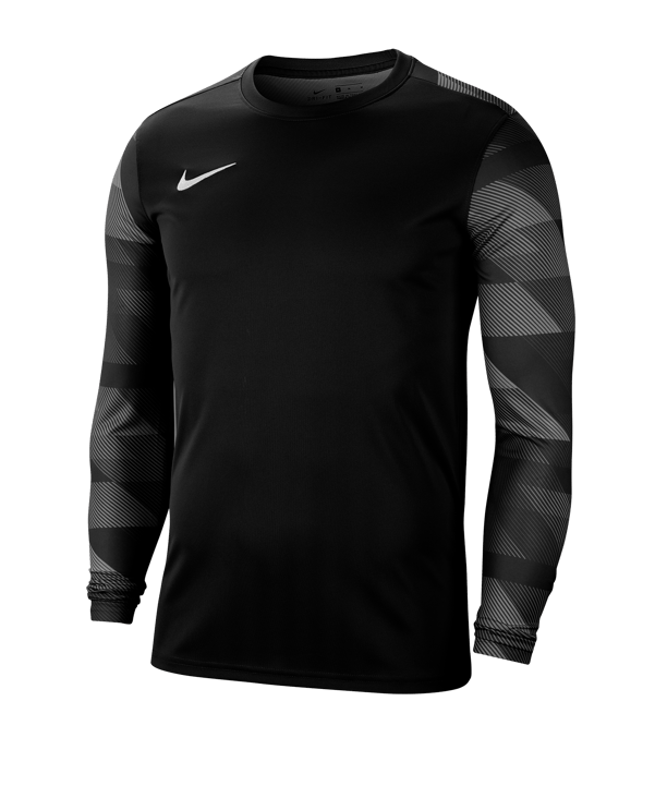 Nike Park IV TW-Trikot langarm Schwarz F010 - schwarz
