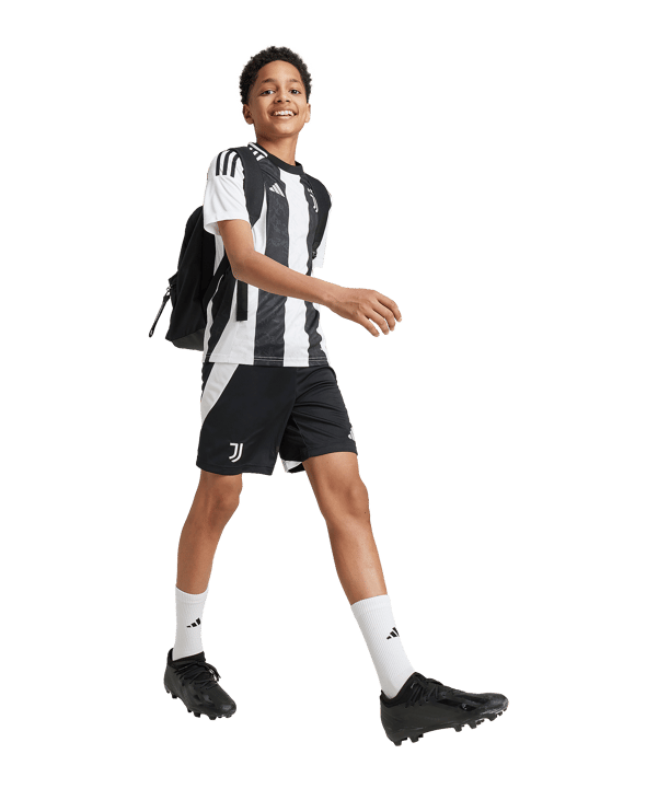adidas Juventus Turin Trikot Home 2024/2025 Kids Weiss - weiss