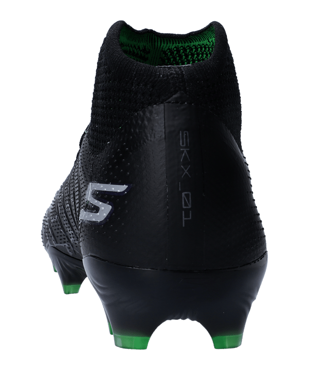 Skechers SKX 01 High Elite FG Evergreen Schwarz FBKSL - schwarz