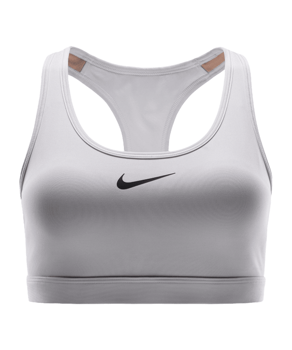 Nike Swoosh Medium Support Bra Sport-BH Damen Weiss F100 - weiss