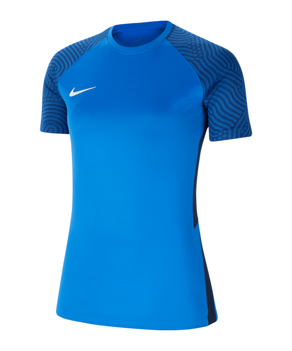 Nike Strike II Trikot kurzarm Damen Blau F463