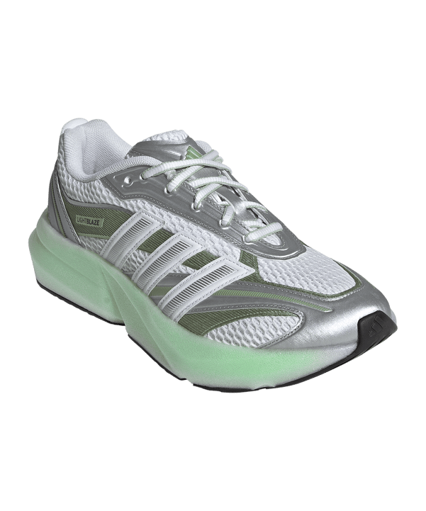 adidas Damen Lightblase Glow Laufschuh Weiß - weiss