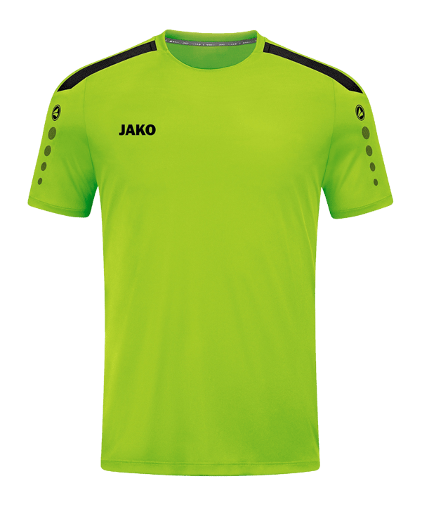 JAKO Power Trikot Grün Schwarz F210