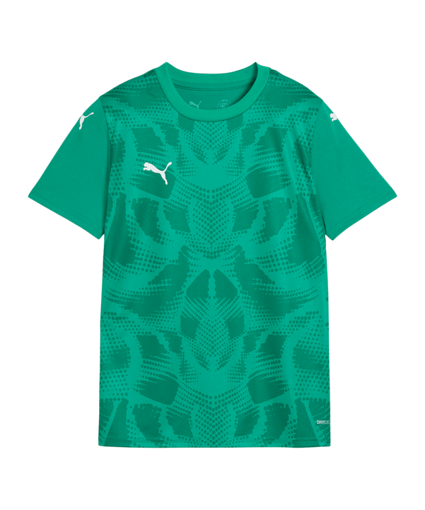 PUMA teamULTIMATE Trikot Kids Grün F05 