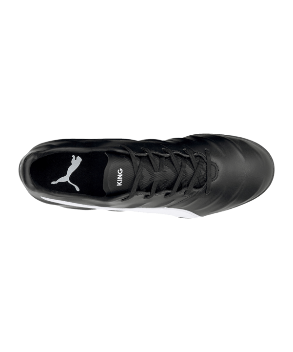 PUMA KING Pro 21 TT Schwarz Weiss F01 - schwarz