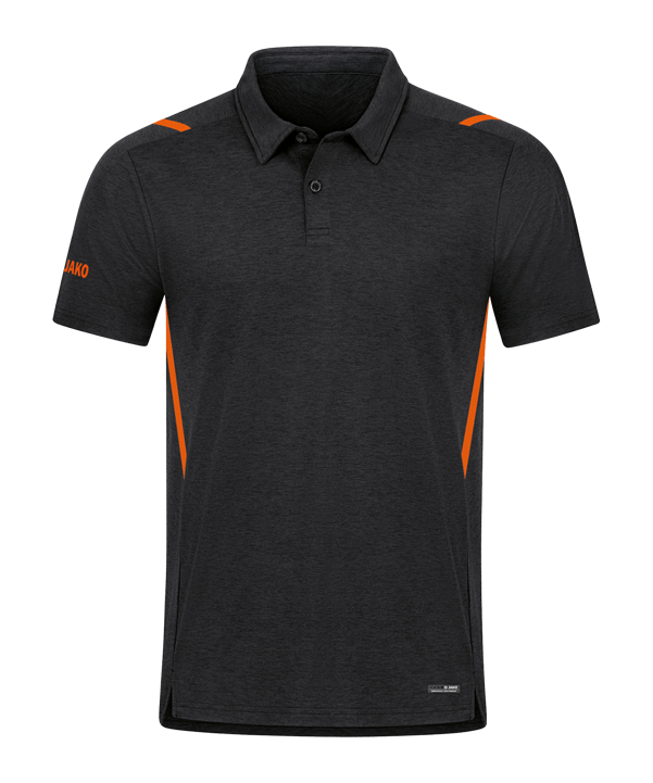 JAKO Challenge Polo Orange F506