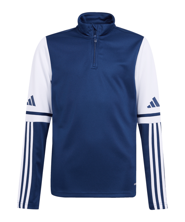 adidas Squadra 25 HalfZip Sweatshirt Kids Blau