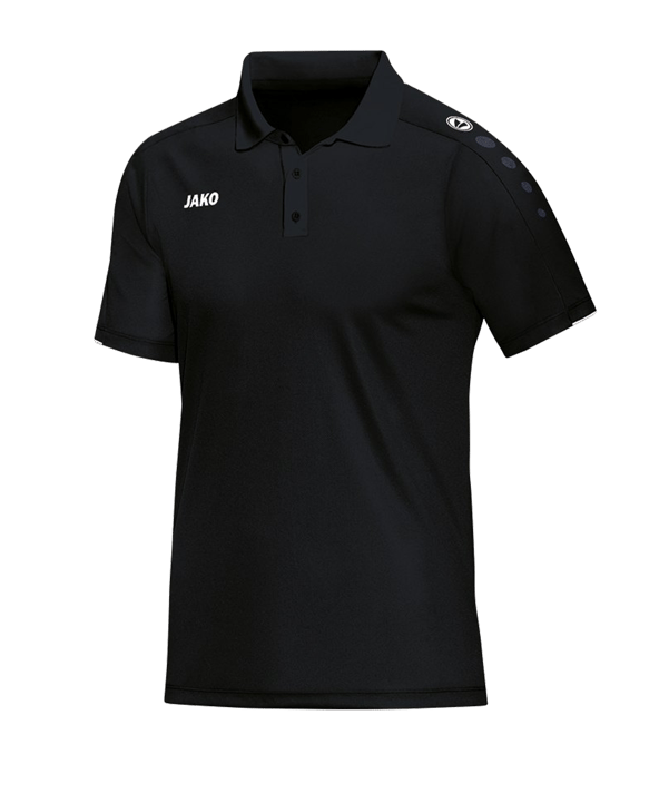 JAKO Classico Poloshirt Schwarz F08