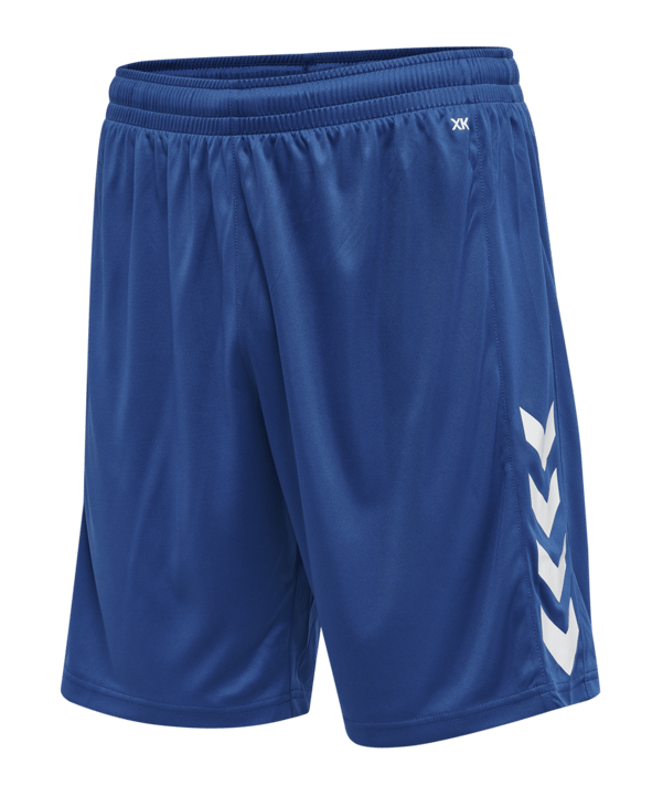 Hummel hmlCORE XK Poly Short Blau F7045