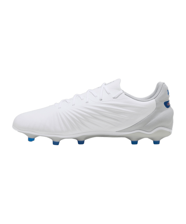 PUMA KING Match FG/AG Formula Weiss Blau F02 - weiss