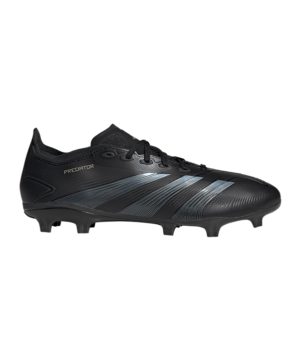 adidas Predator League FG Dark Spark Schwarz Grau - schwarz