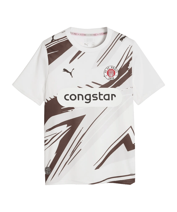 PUMA FC St. Pauli Trikot Away 2026/2027 Kinder Weiß F02 - weiss