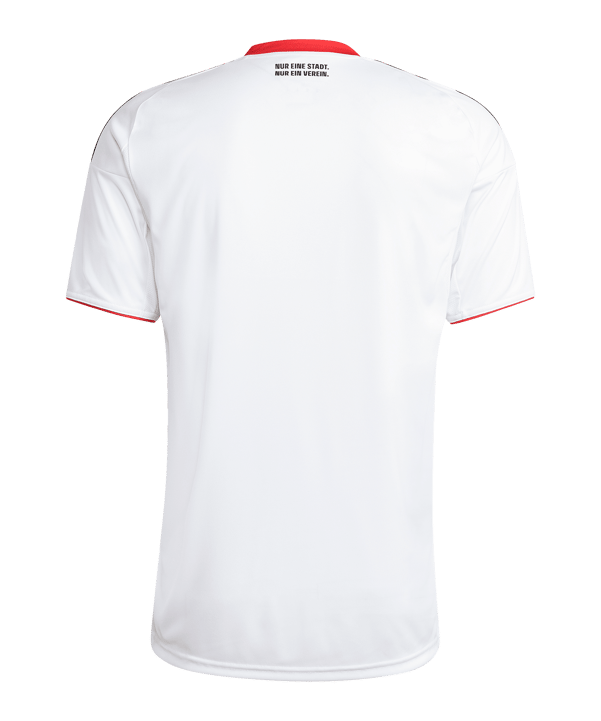 adidas Eintracht Frankfurt Trikot Away 2025/2026 Weiß - weiss