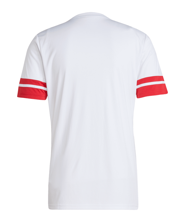 adidas Squadra 25 Trikot Weiss - weiss