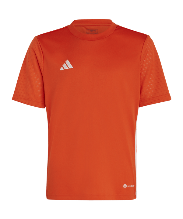 adidas Tabela 23 Trikot Kids Orange Weiss