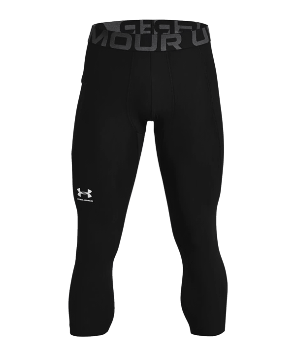 Under Armour HG 3/4 Tight Schwarz F001 - schwarz