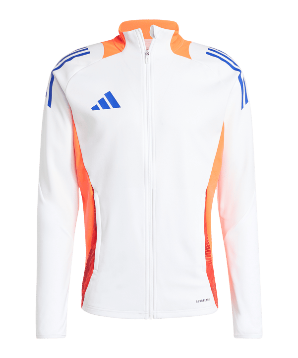 adidas Tiro 24 Trainingsjacke Weiss - weiss