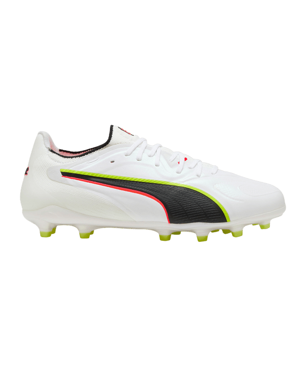 PUMA KING 20 Ultimate FG/AG Unleash Weiß F01 - weiss