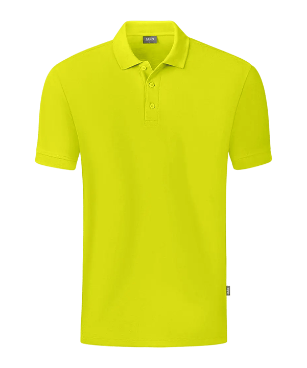 JAKO Organic Polo Shirt Kids Grün F270
