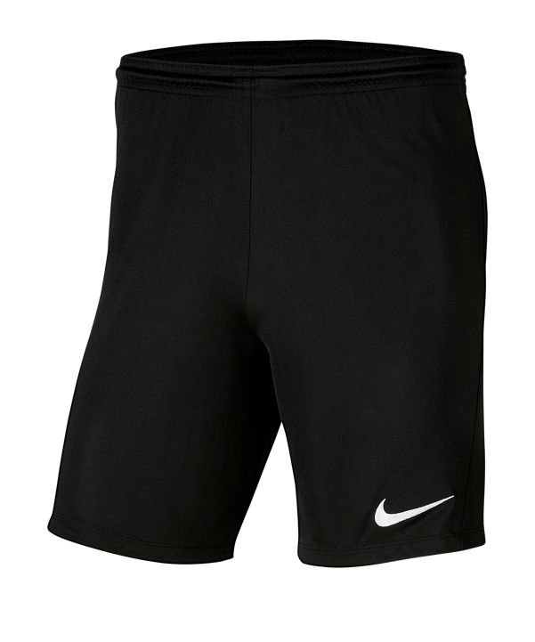 Nike Park III Short Kids Schwarz F010 - schwarz