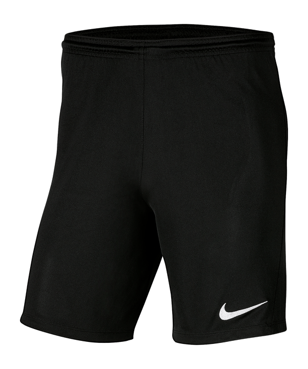 Nike Park III Short Kids Schwarz F010