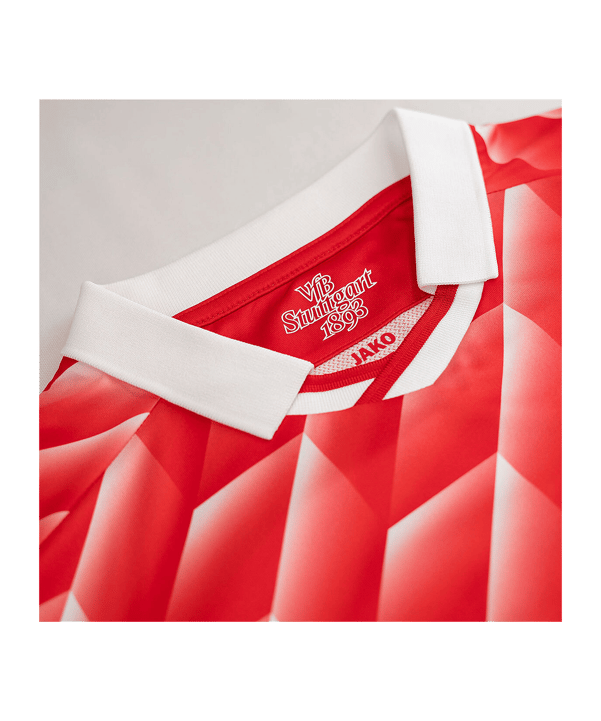 JAKO VfB Stuttgart International Trikot Away 2026/2027 Kids Rot F656 - rot
