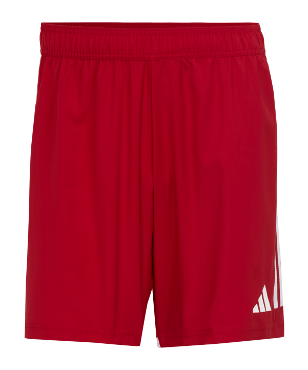 adidas Tiro 23 Competition Match Short Rot Weiss - rot