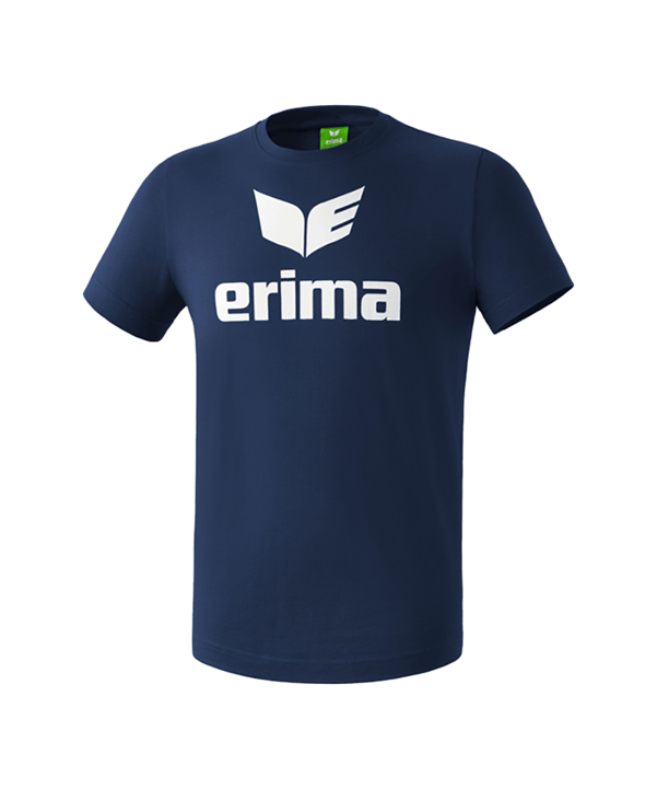 Erima Promo T-Shirt Blau - blau