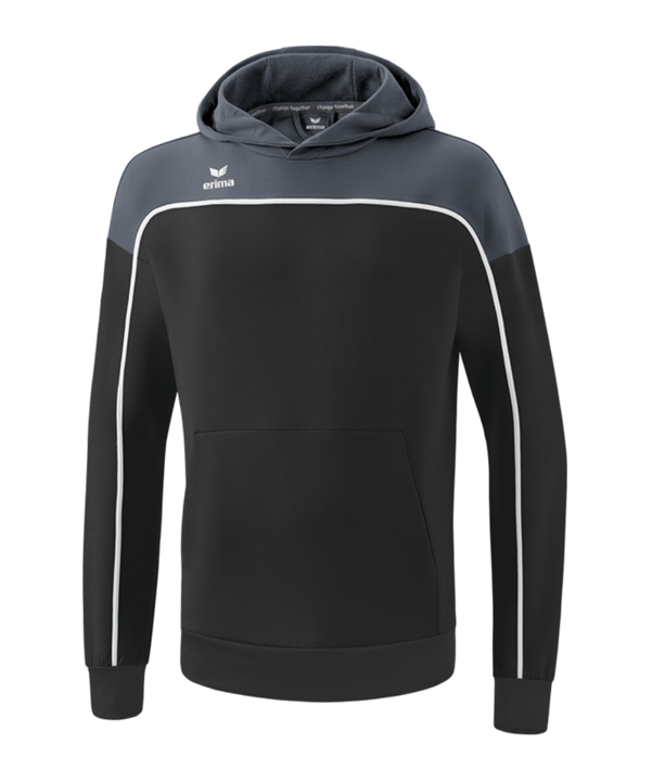 Erima Change by Hoody Kids Grau 