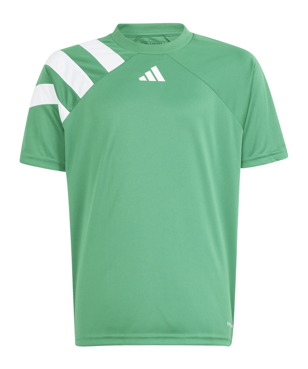 adidas Fortore 23 Trikot Kids Grün Weiss