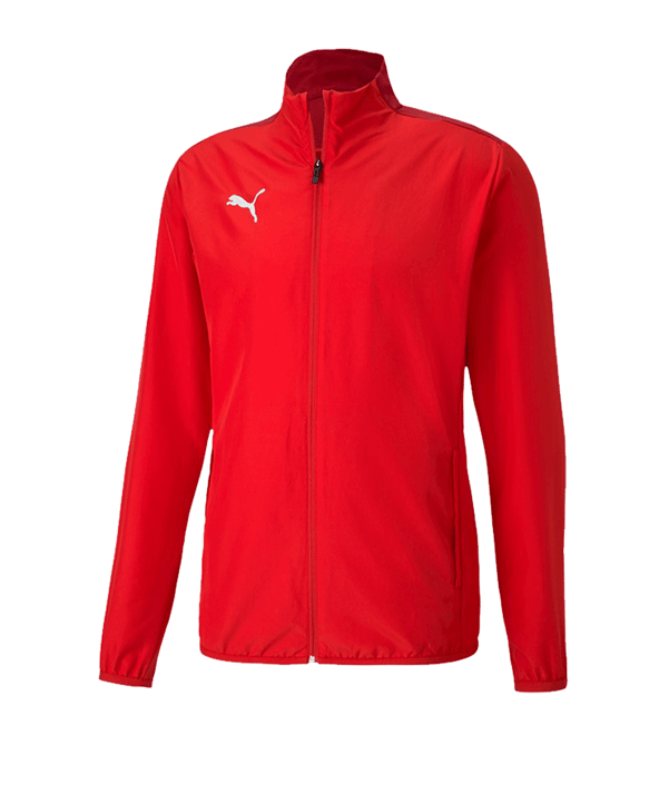 PUMA teamGOAL 23 Sideline Trainingsjacke | Rot F01 - rot