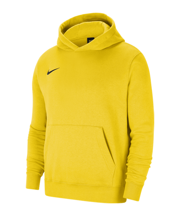 Nike Park 20 Fleece Hoody Kids Gelb Schwarz F719