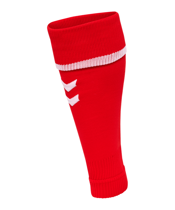 Hummel Core Football Tube Strumpfstutzen Rot F3946 