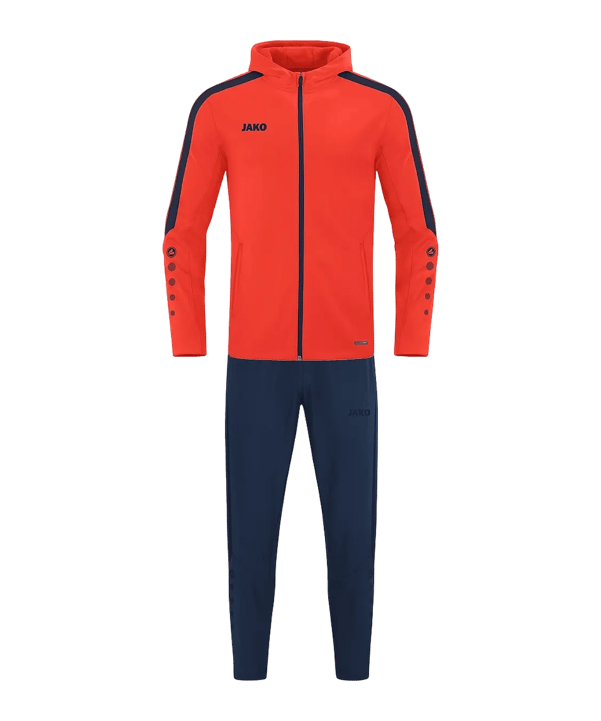 JAKO Power Präsentationsanzug Damen Rot F375 