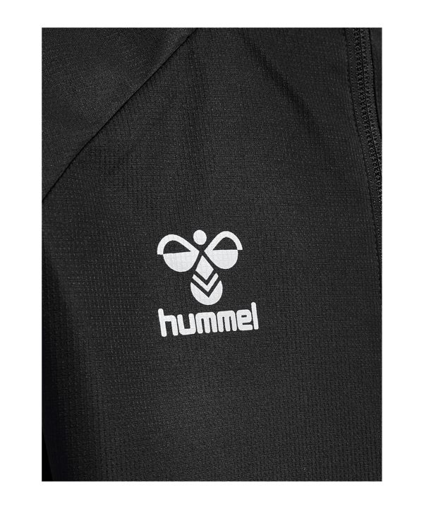 Hummel Lead 2.0 All-Weather Jacke Kids Schwarz F2001 - schwarz