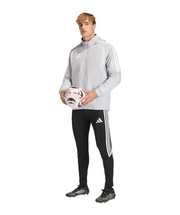 adidas Tiro 26 League Windjacke Grau - grau